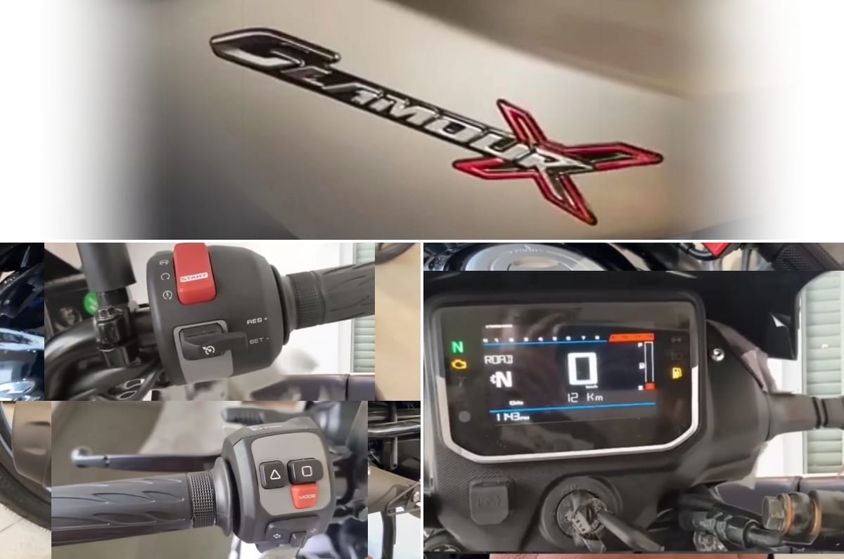 Hero Glamour X teaser out, bike spotted ahead of August 1...